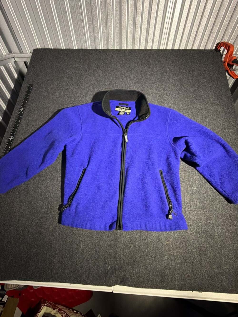 Eddie Bauer Ebtek Zip Fleece Jacket - Blue, Women's Medium